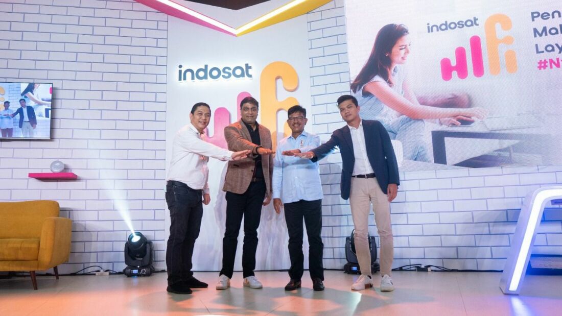 Indosat Hifi Siapkan Internet Fiber Optik Masuk Rumah