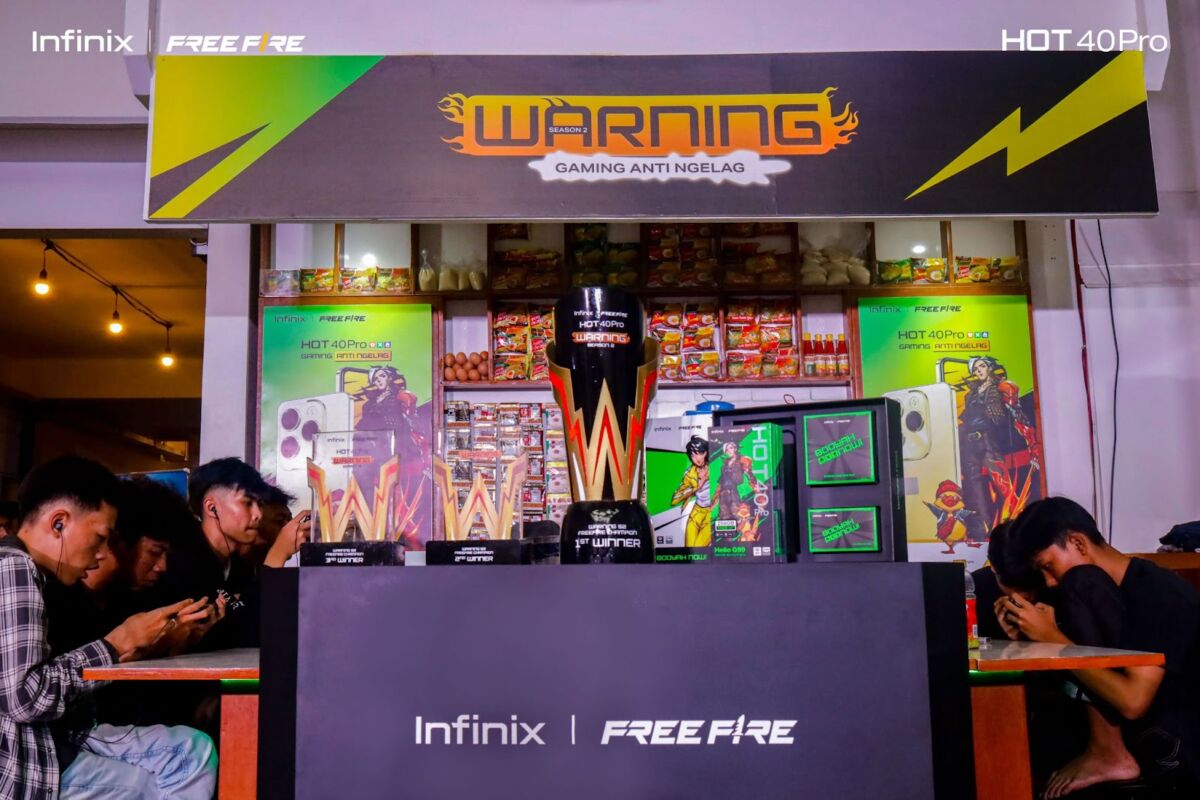 Turnamen Warning Musim Kedua Dimulai