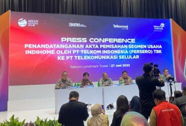 Akta Pisah Ditandatangani