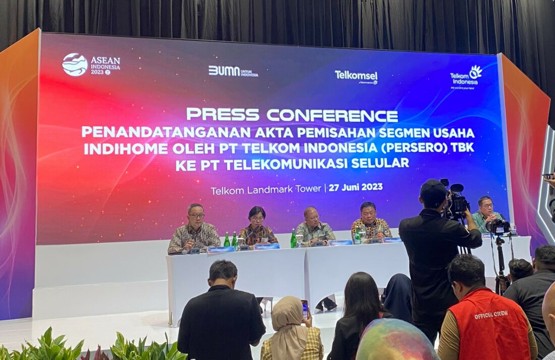 Akta Pisah Ditandatangani