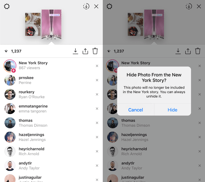 Instagram Stories Search Privacy Opt Out