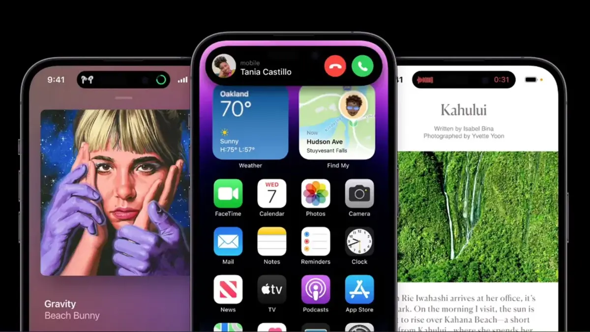 Perempuan Saat Memilih Iphone