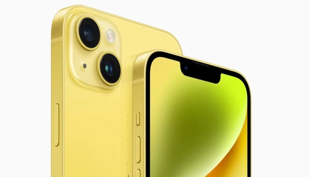 Apple Tambahkan Opsi Warna Kuning Untuk Iphone 14 Dan 14 Plus