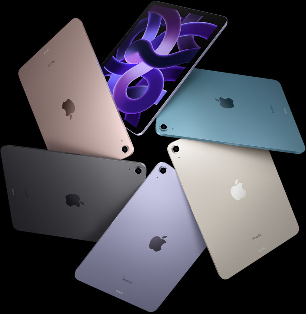 Spesifikasi Ipad Air