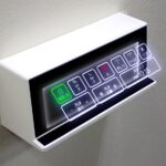 Toilet Jepang Hadirkan Teknologi Baru Melalui Tombol Holografik