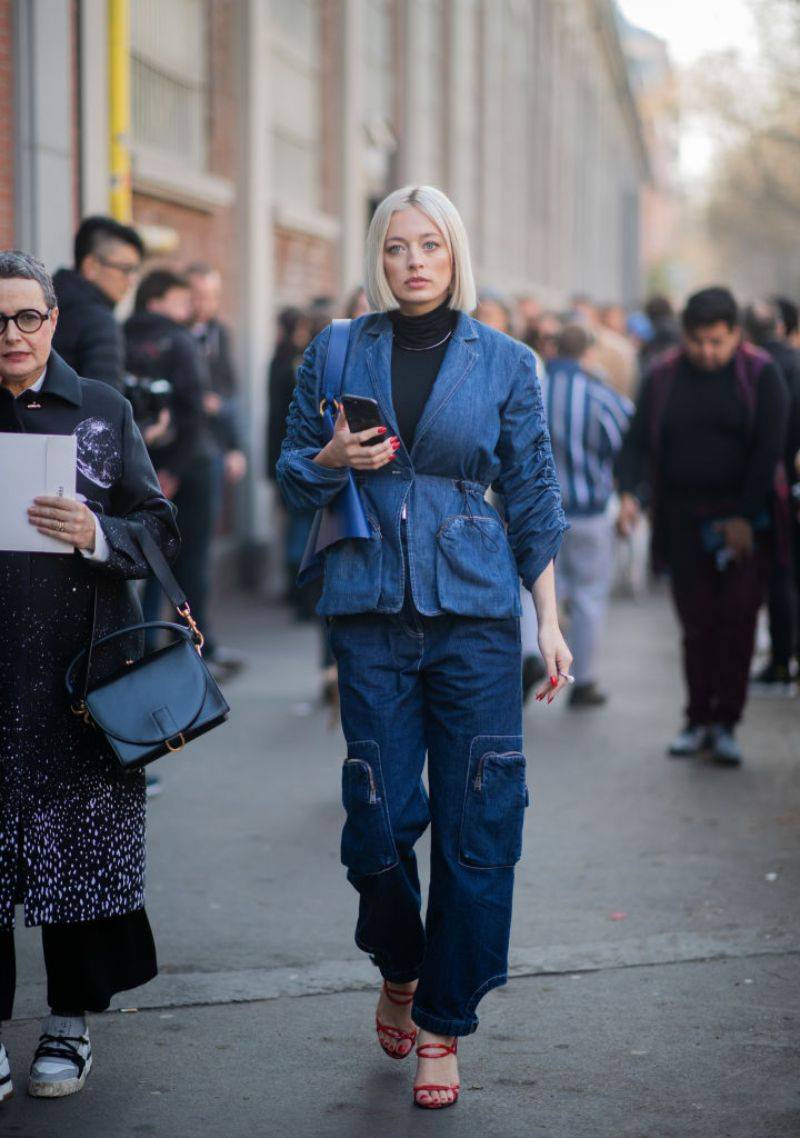 Jeans Trends Fall Cargo A