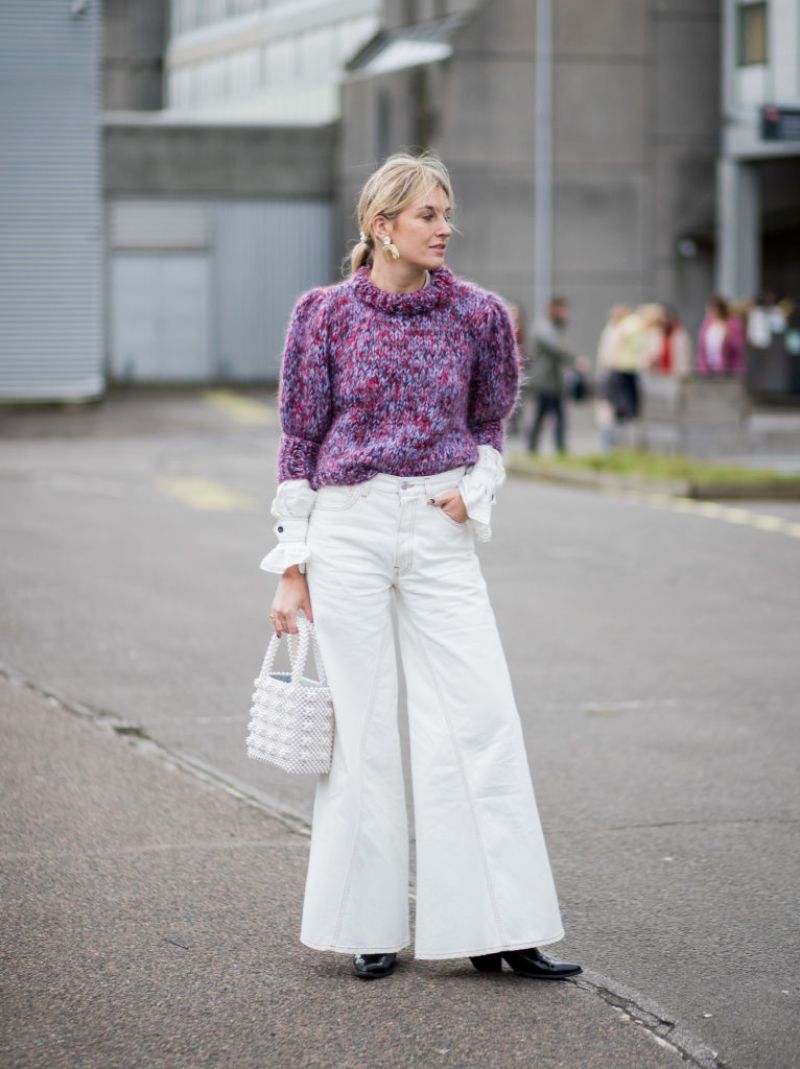 Jeans Trends Fall Wide Leg A