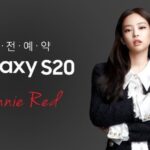Samsung Galaxy S20+ Dan Galaxy Buds+ Jennie Red Dijual Eksklusif