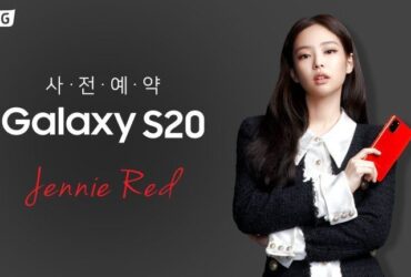 Samsung Galaxy S20+ Dan Galaxy Buds+ Jennie Red Dijual Eksklusif