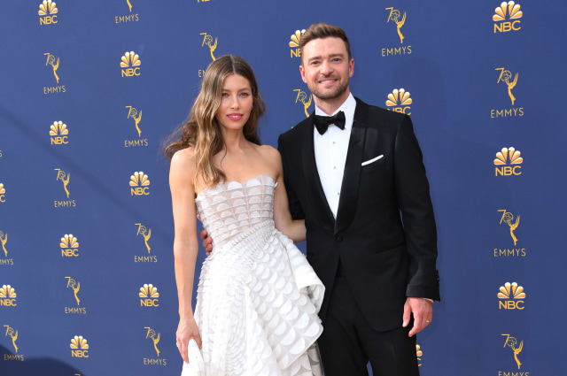 Jessica Biel Luruskan Rumor Rumah Tangganya Di Instagram