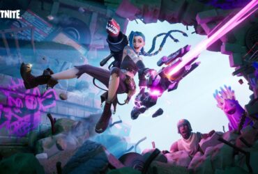 Jinx' League Of Legends Bakal Promosikan Acara Netflix Di Fornite