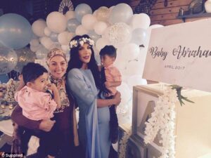 Kat Sakalaka Baby Shower
