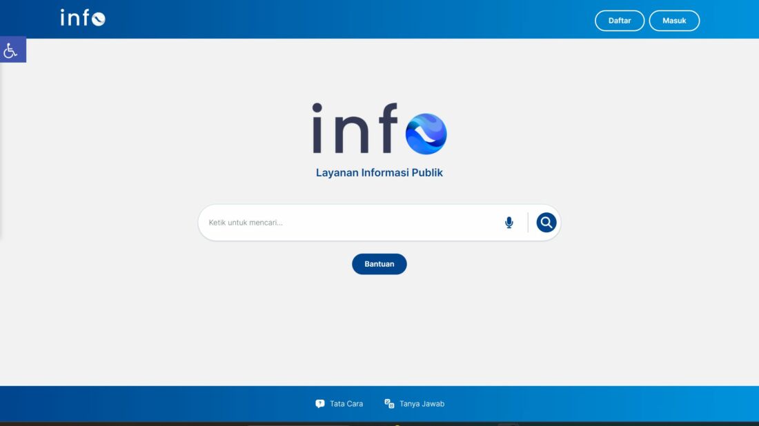 Situs Info.go.id Integrasikan 27.400 Aplikasi Milik Pemerintah Ri