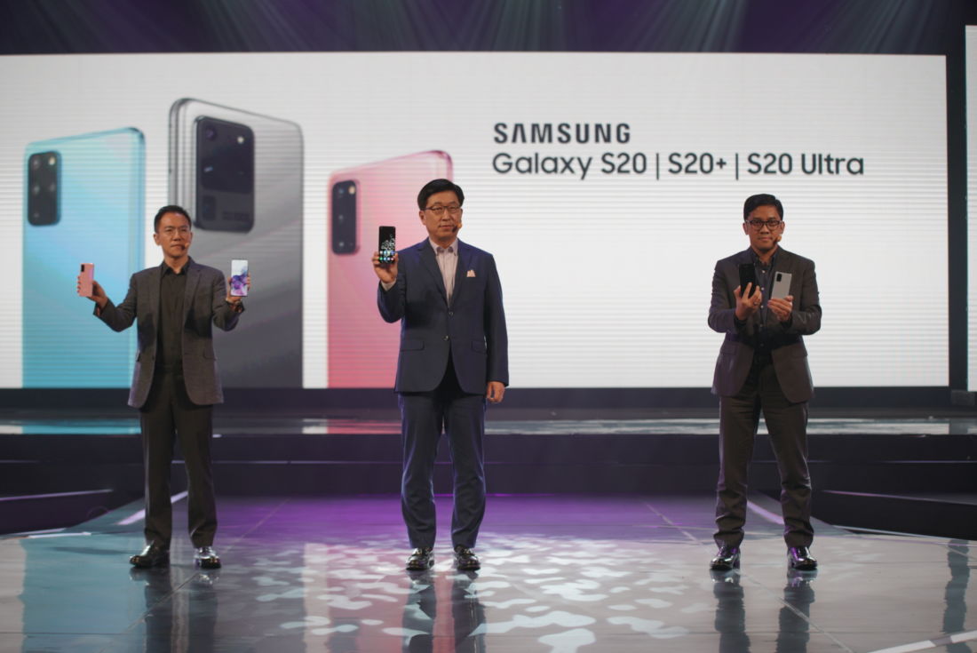 Samsung Galaxy S20