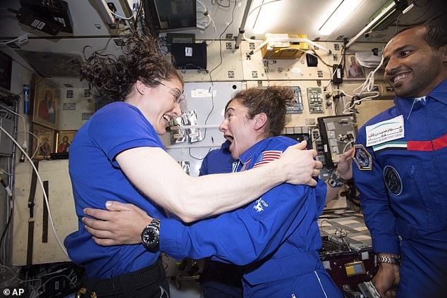 Nasa Rancang Astronaut Wanita Jelajahi Ruang Angkasa