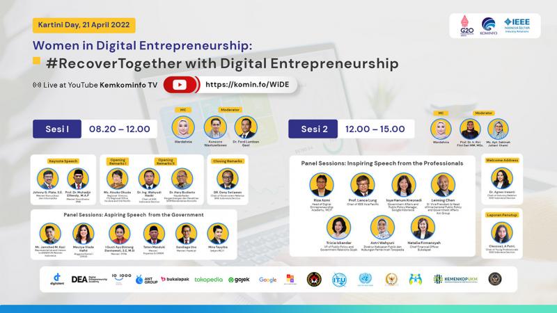 Women In Digital Entrepreneurship