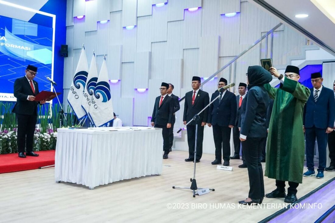 Pr Utama Fadhilah Mathar Jadi Dirut Bakti Kominfo