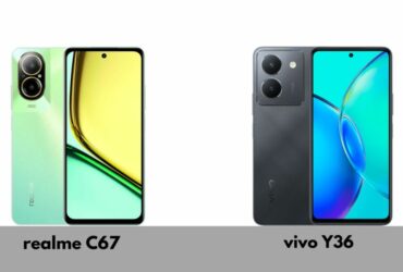 Realme C67 V Vivo Y36