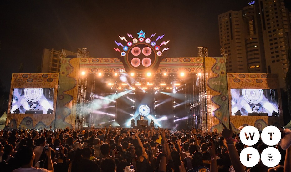 Aplikasi Pintu Jadi Sponsor Resmi Festival Musik We The Fest 2022