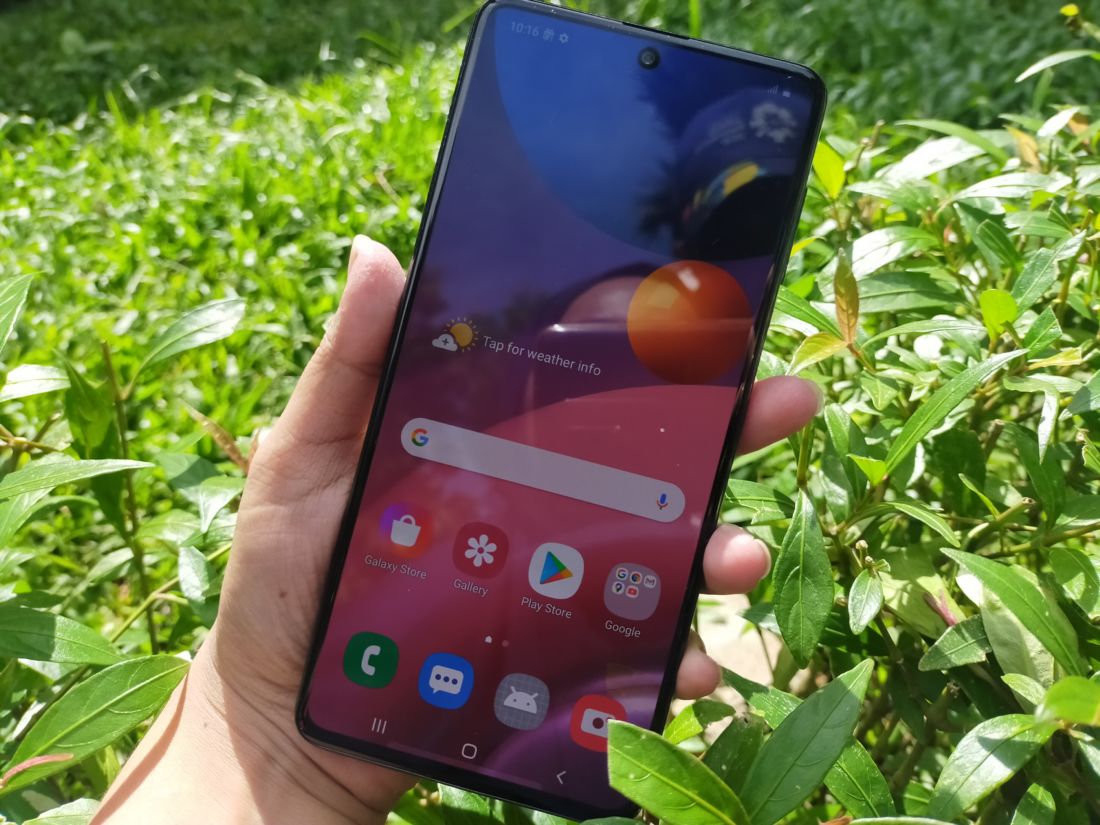 Andalkan Samsung Galaxy M51 Untuk Persiapan Liburan Akhir Tahun 2020