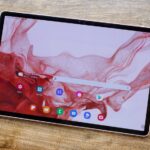 Kamera Samsung Galaxy Tab S8+