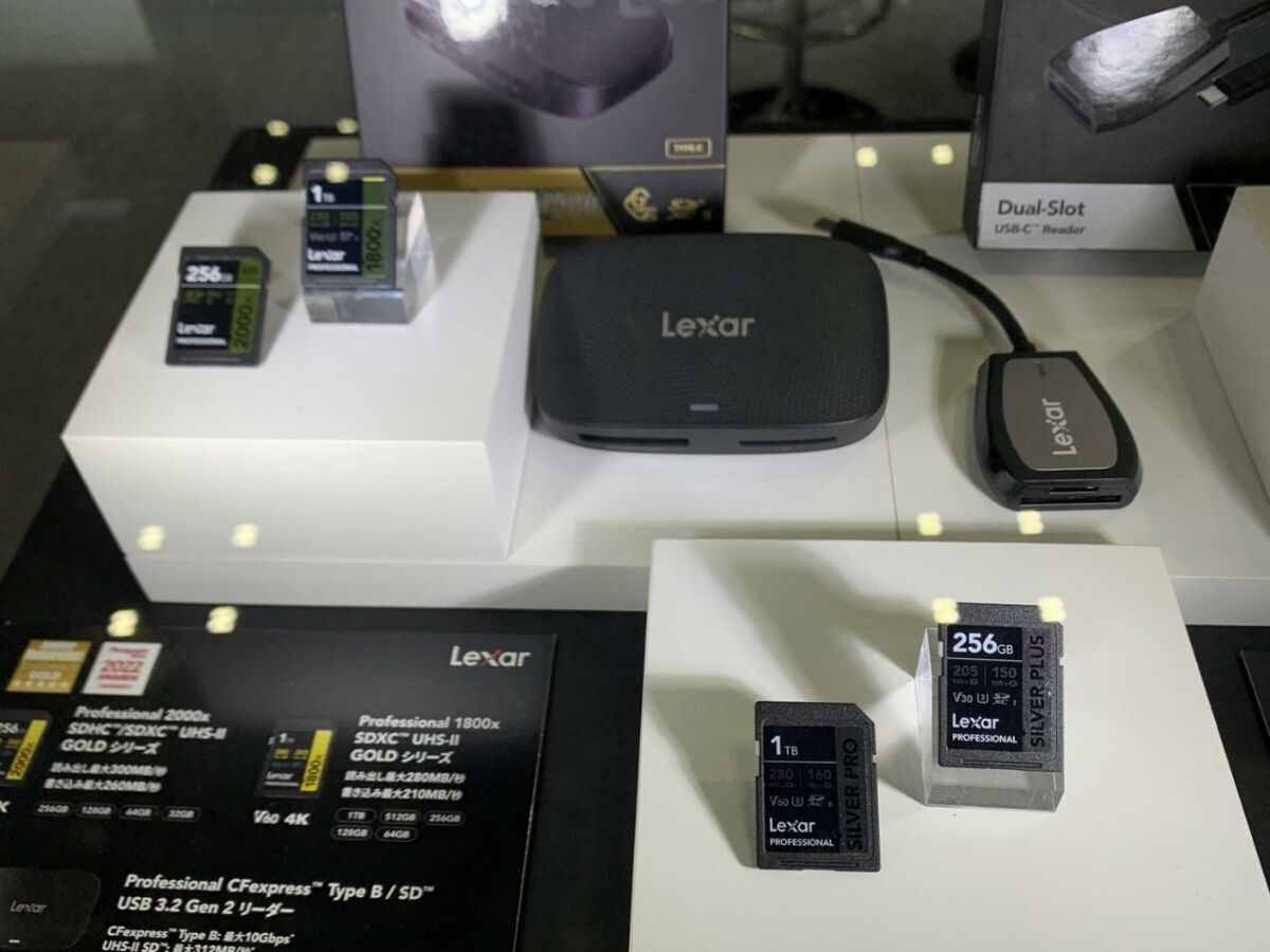 Lexar Memori Flash