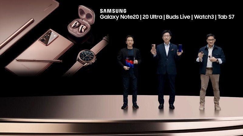 Samsung Boyong Empat Lini Galaxy Terbaru Ke Indonesia