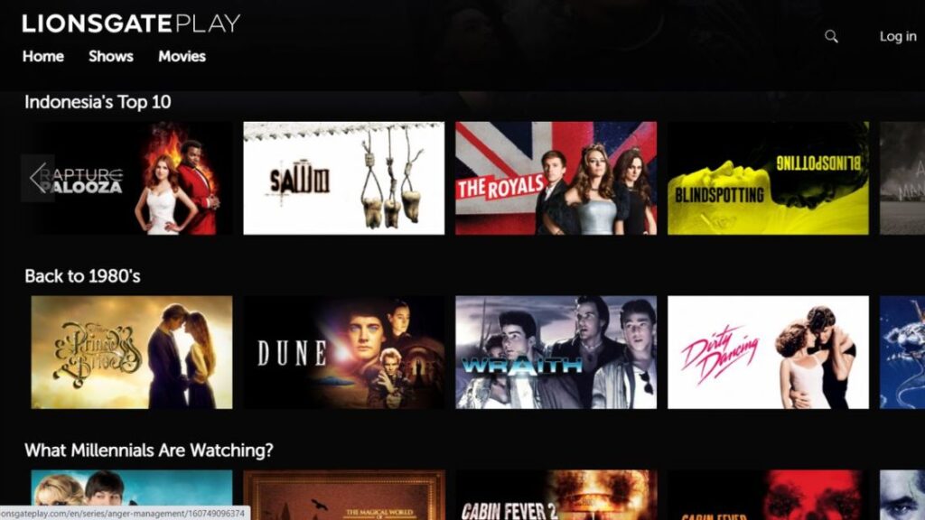 Lionsgate Play