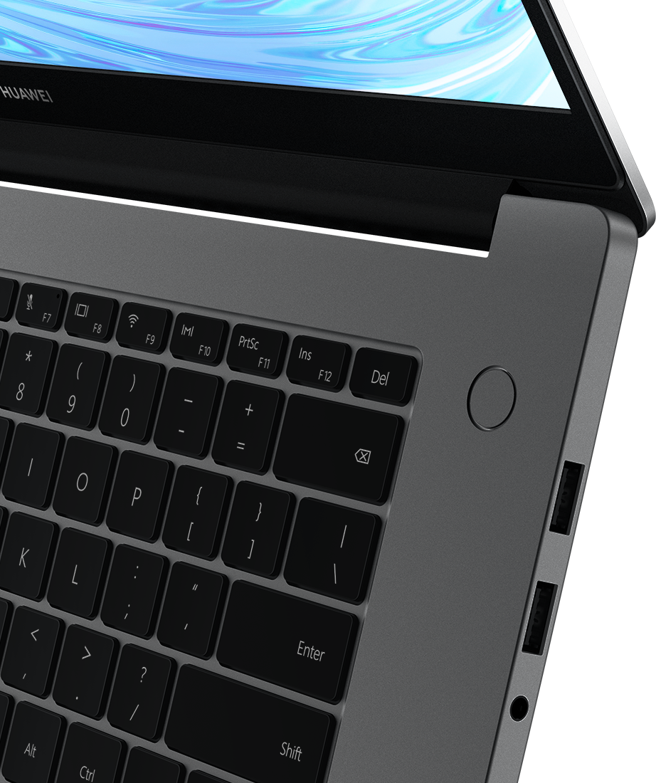 Huawei Matebook D 15 Touch Power Button