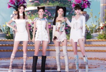 Virtual Girl Group K-Pop Mave: