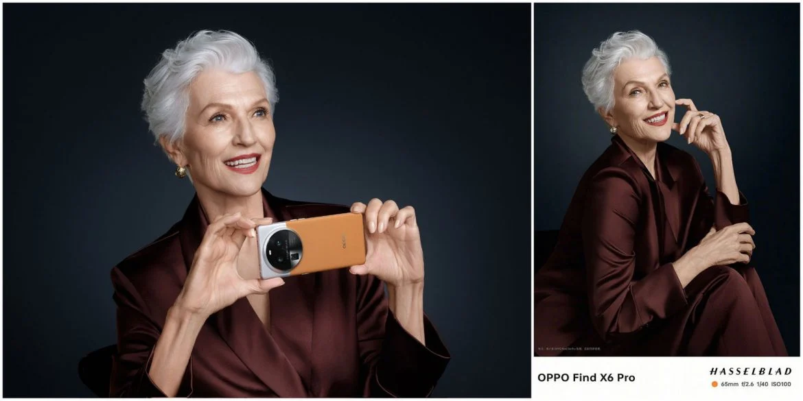 Ibu Elon Musk Jadi Brand Ambassador Global Oppo Find X6 Pro