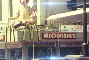 Nostalgia Mcd Sarinah Sebelum Tutup