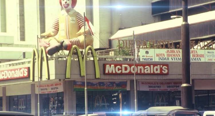 Nostalgia Mcd Sarinah Sebelum Tutup