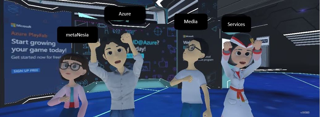 Telkom Fokus Kembangkan Metanesia Bareng Microsoft Azure