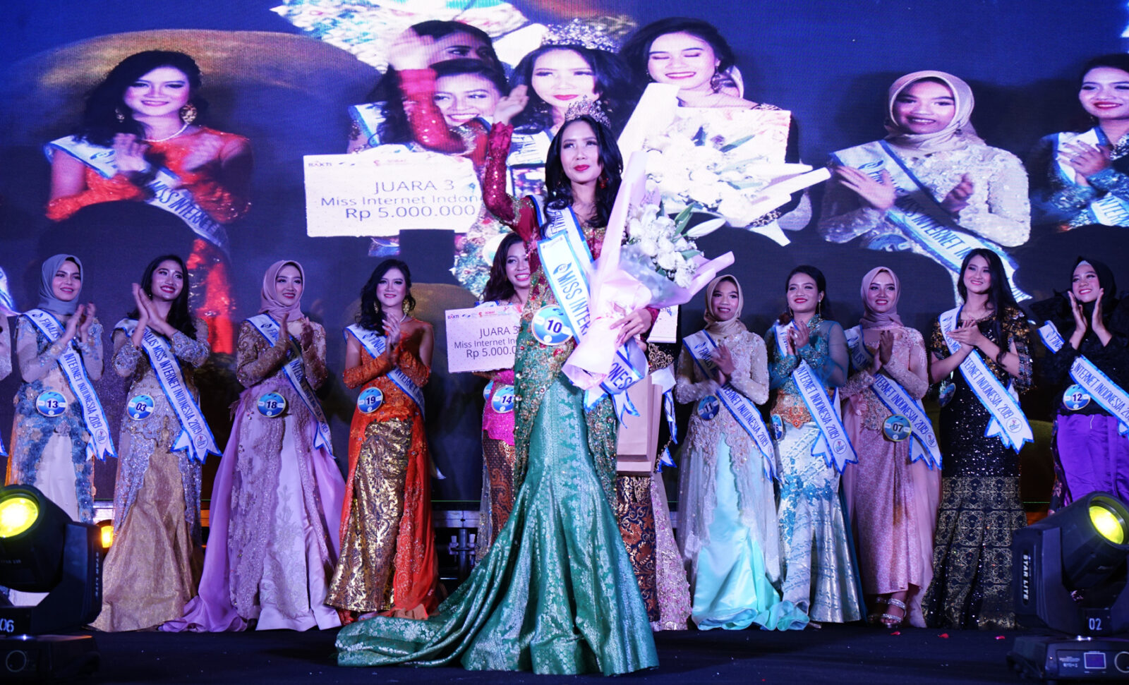 Ni Luh Putu Diah Desvi Arina Jadi Miss Internet Indonesia 2019