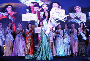 Ni Luh Putu Diah Desvi Arina Jadi Miss Internet Indonesia 2019