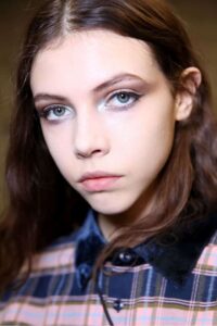 Model Milanfashionweek