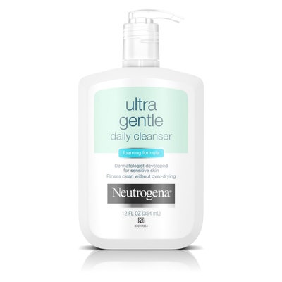Best Cleansers For Sensitive Skin Neutrogena Ultra Gentle Daily Cleanser