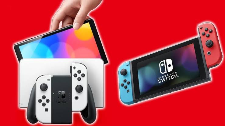 Ini Bedanya Nintendo Switch Oled Vs Nintendo Switch