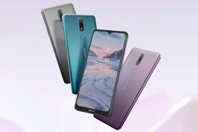 Nokia 2.4 Dan Nokia 3.4 Resmi Ramaikan Pasar Smartphone Indonesia