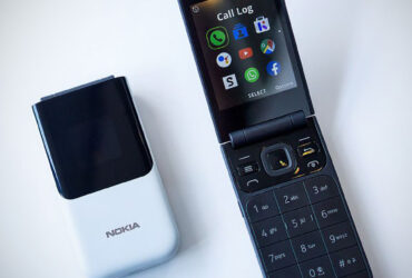 Nokia 2720 Flip Bawa Kembali Desain Klasik Dengan Teknologi Lte Dan 4G
