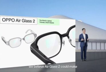 Oppo Rilis Kacamata Ar Generasi Kedua