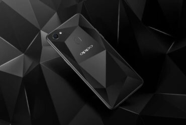 Oppo F7 Diamond Black