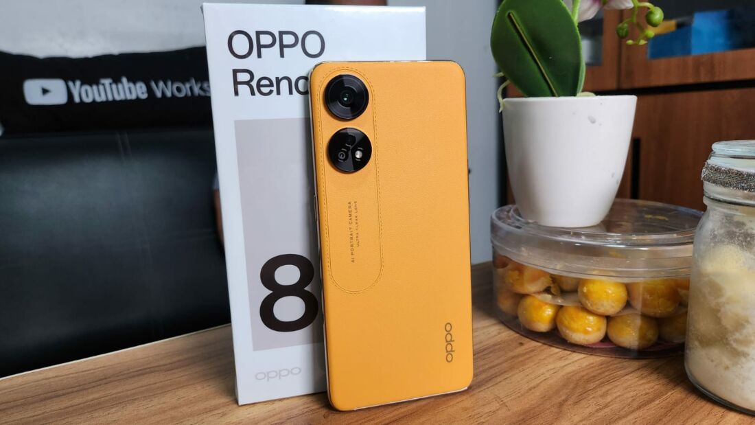 Oppo Reno8 T Sudah Bisa Dibeli Mulai Hari Ini