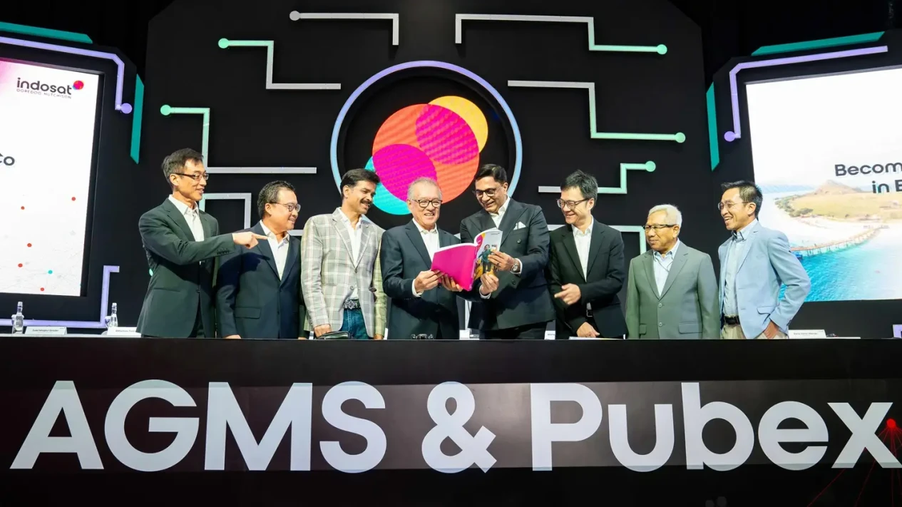 Manajemen Indosat Dalam Rupst 21 Mei 2024