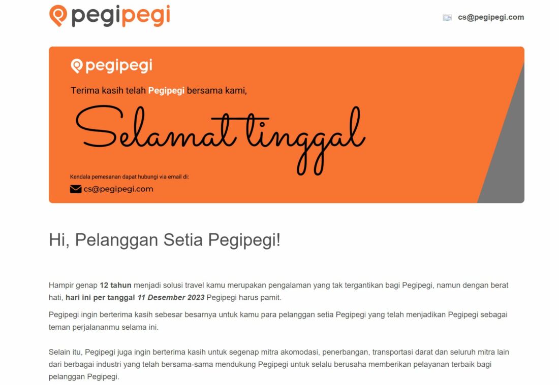 Pegipegi