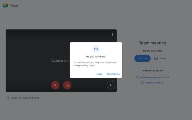 Pembaruan Google Meet