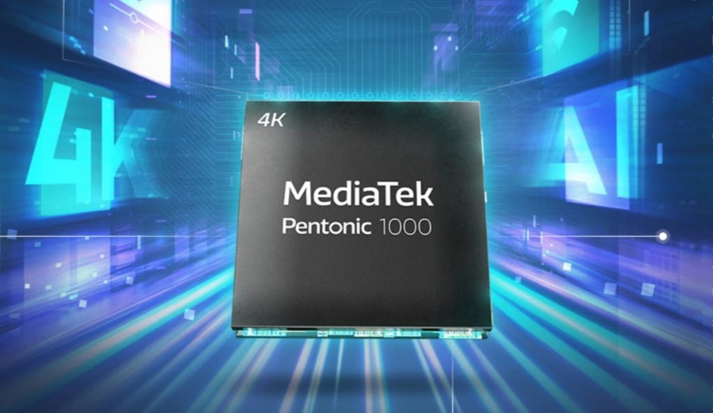 Mediatek Tingkatkan Kualitas Tv 4K Dengan Cipset Pentonic 1000 Baru