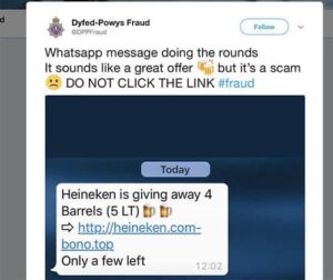 Pesan Hoax Heineken Di Whatsapp
