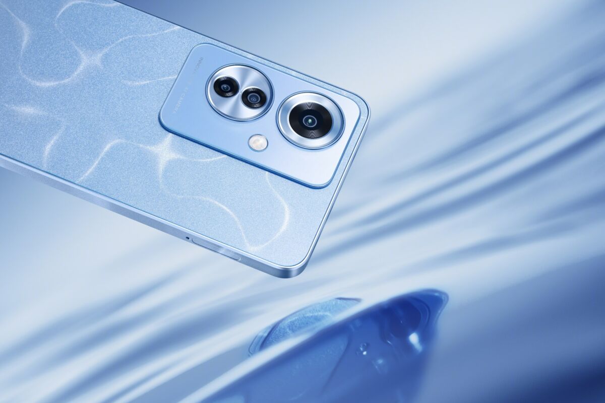 Oppo Reno11 F 5G Dengan Desain Magnetic Particle?